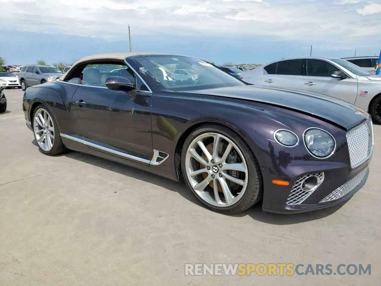 4 Фотография поврежденного автомобиля SCBDB4ZG1LC083432 BENTLEY CONTINENTA 2020