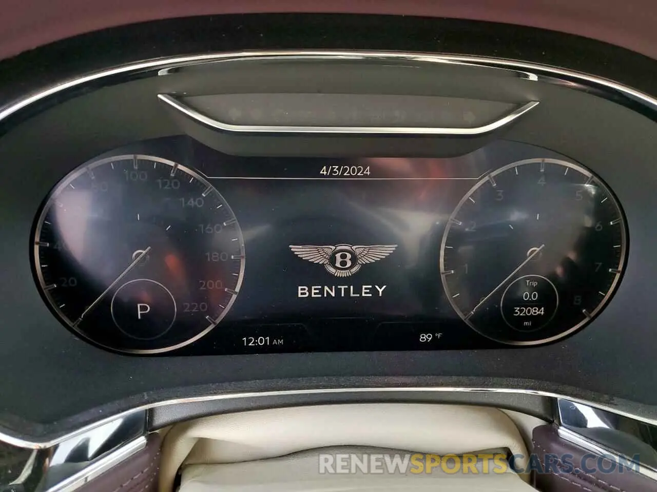 9 Фотография поврежденного автомобиля SCBDB4ZG1LC083432 BENTLEY CONTINENTA 2020