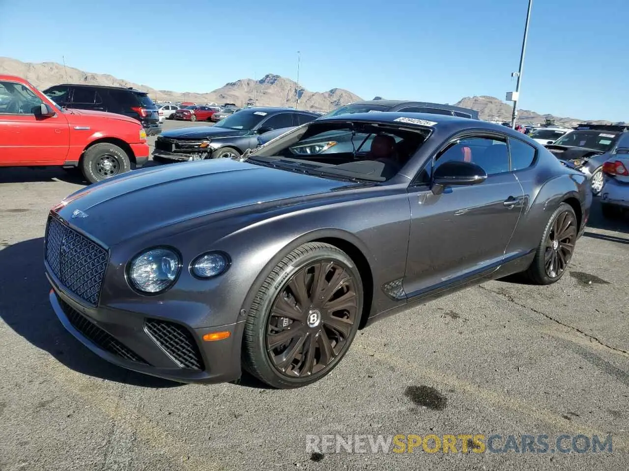 1 Photograph of a damaged car SCBCG2ZG7NC002194 BENTLEY CONTINENTA 2022