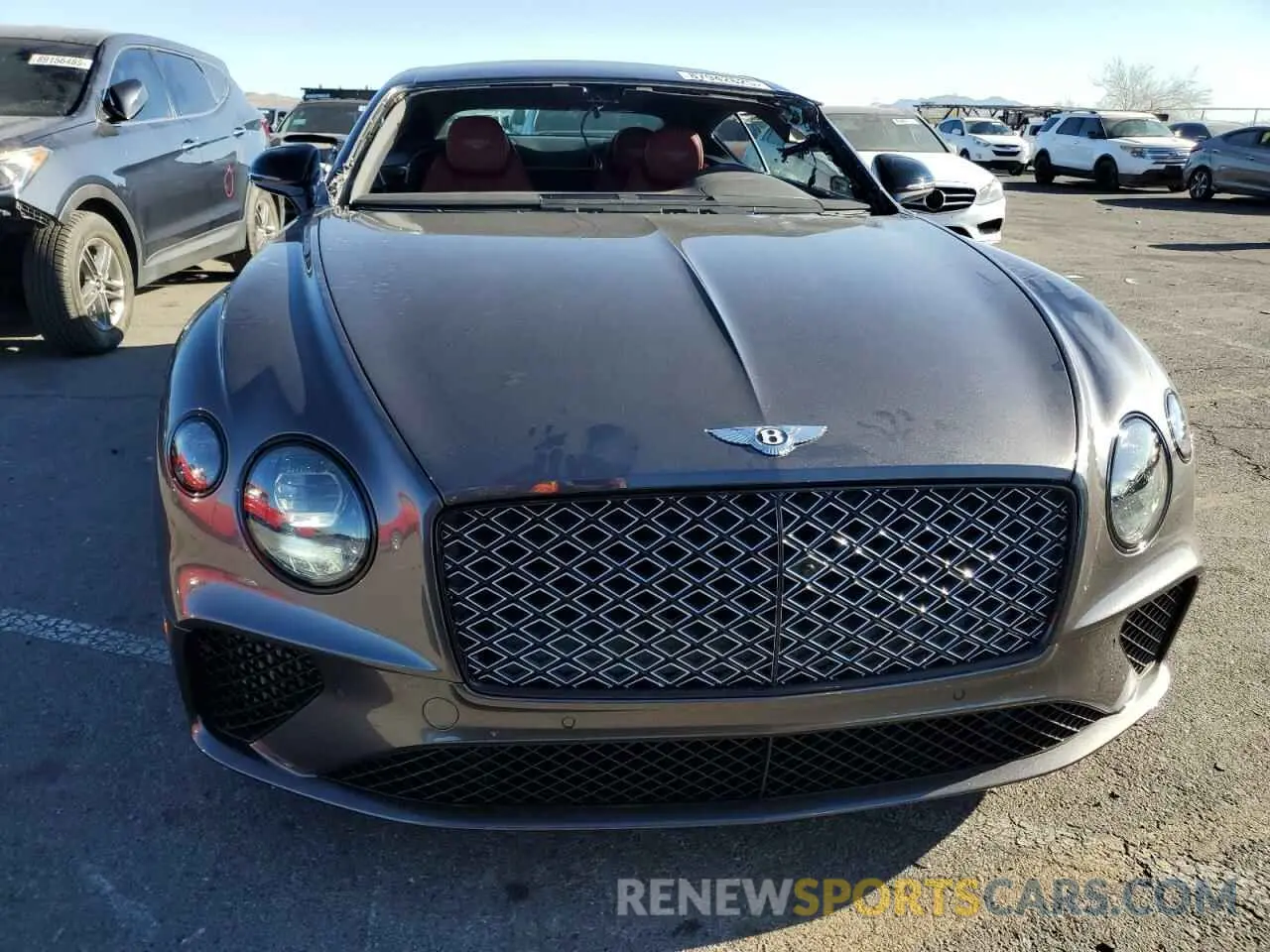 5 Photograph of a damaged car SCBCG2ZG7NC002194 BENTLEY CONTINENTA 2022