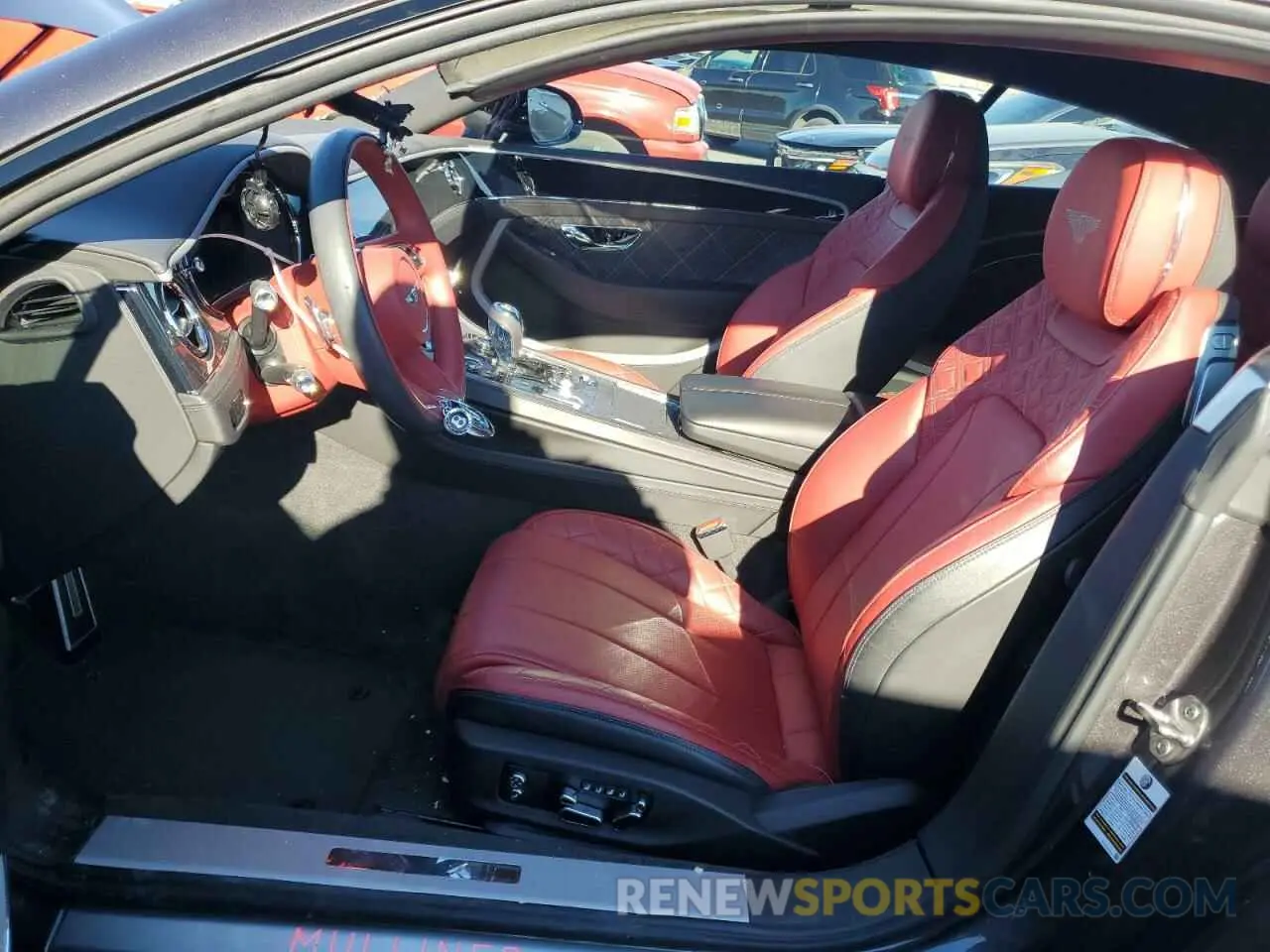 7 Photograph of a damaged car SCBCG2ZG7NC002194 BENTLEY CONTINENTA 2022