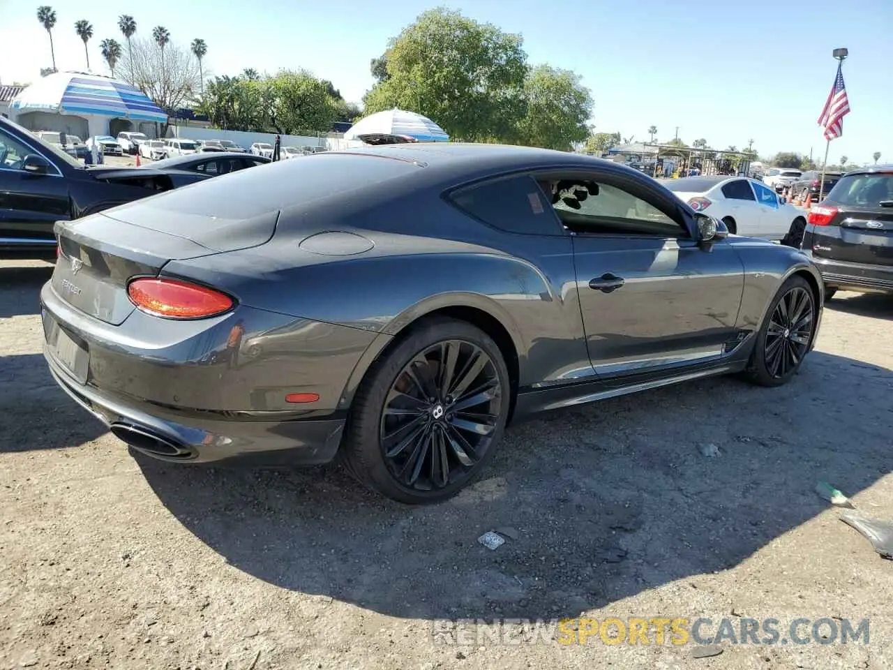 3 Photograph of a damaged car SCBCT2ZG9NC001625 BENTLEY CONTINENTA 2022
