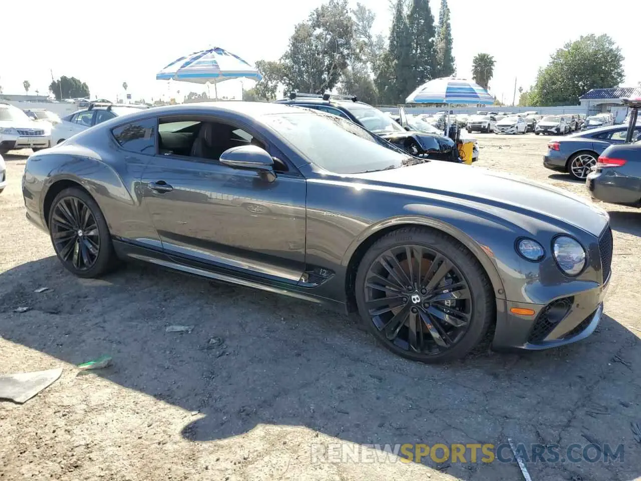 4 Photograph of a damaged car SCBCT2ZG9NC001625 BENTLEY CONTINENTA 2022
