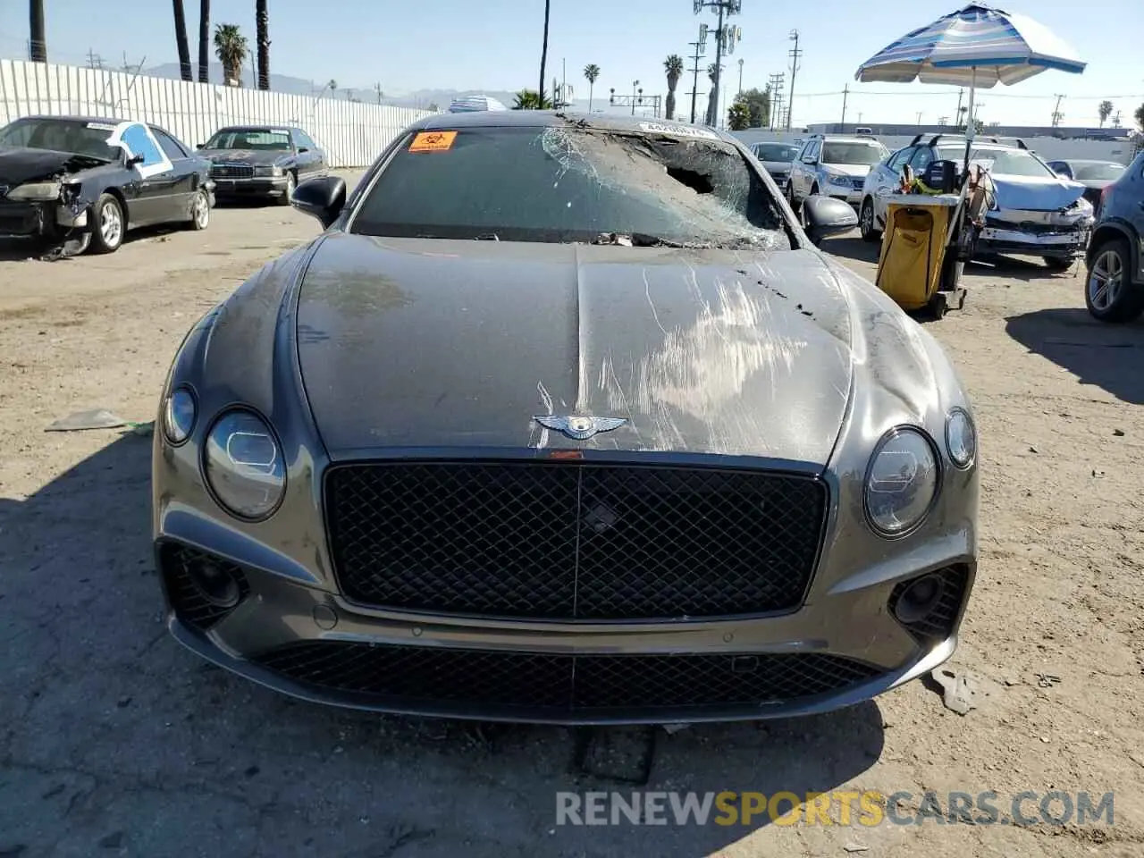 5 Photograph of a damaged car SCBCT2ZG9NC001625 BENTLEY CONTINENTA 2022