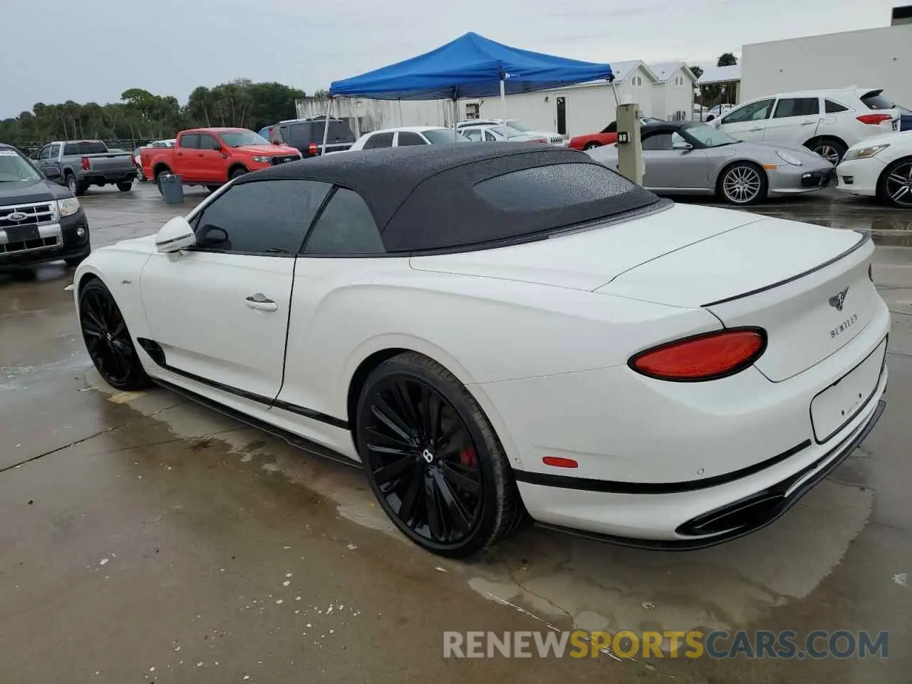 2 Photograph of a damaged car SCBDT4ZG5NC091467 BENTLEY CONTINENTA 2022
