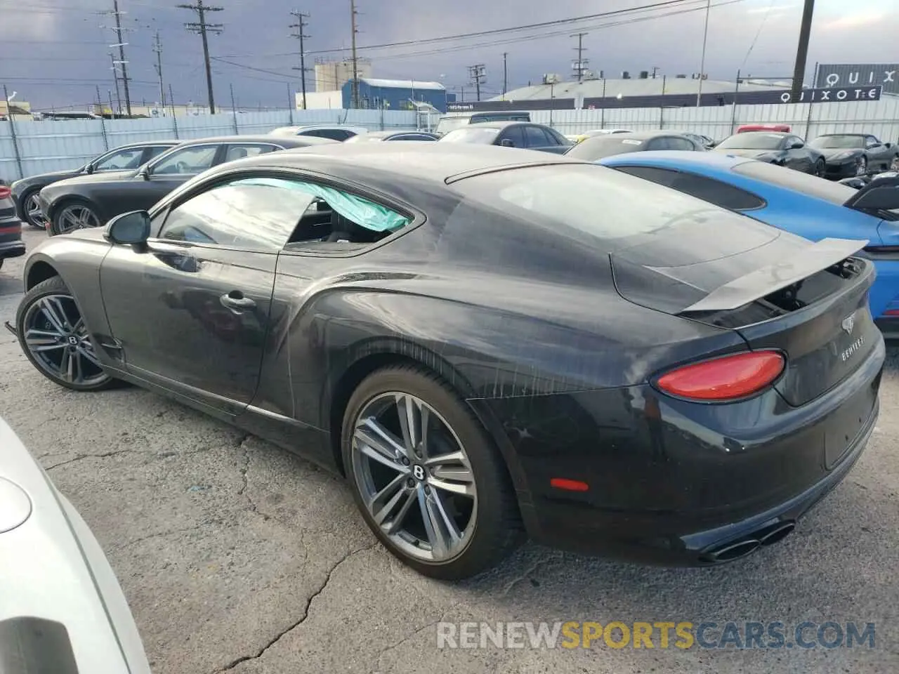 2 Фотография поврежденного автомобиля SCBCG2ZG3PC006178 BENTLEY CONTINENTA 2023