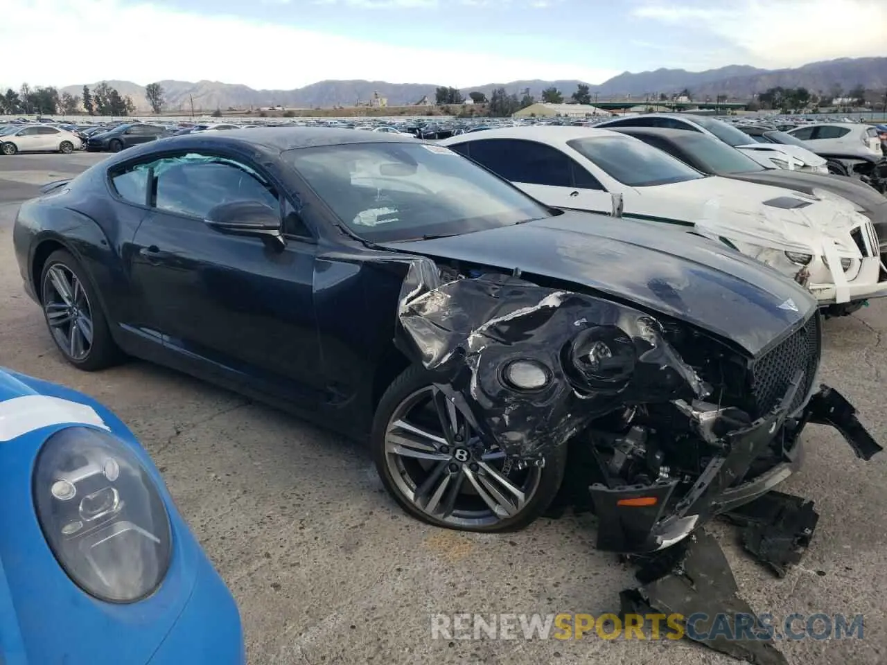 4 Фотография поврежденного автомобиля SCBCG2ZG3PC006178 BENTLEY CONTINENTA 2023