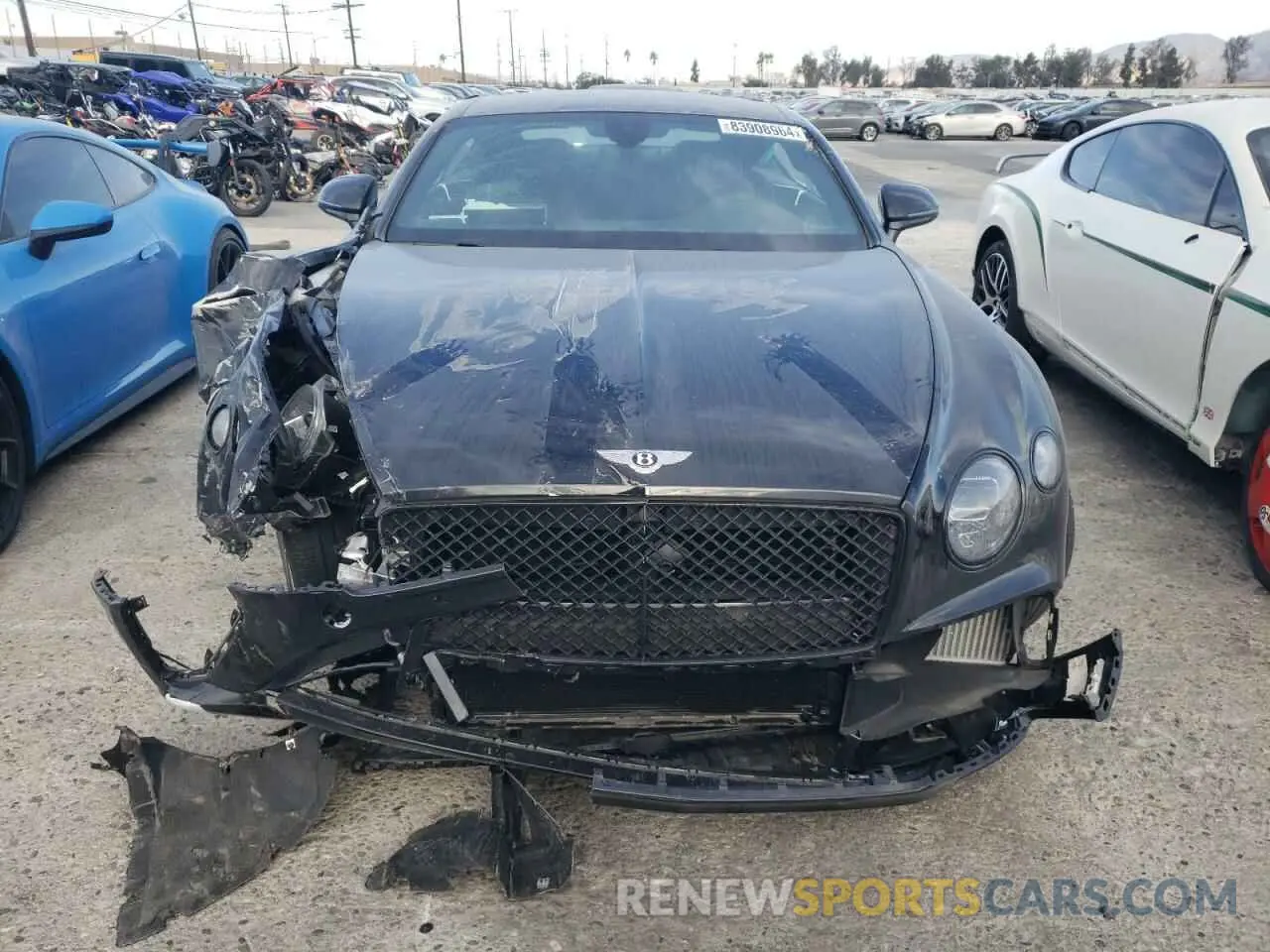 5 Фотография поврежденного автомобиля SCBCG2ZG3PC006178 BENTLEY CONTINENTA 2023
