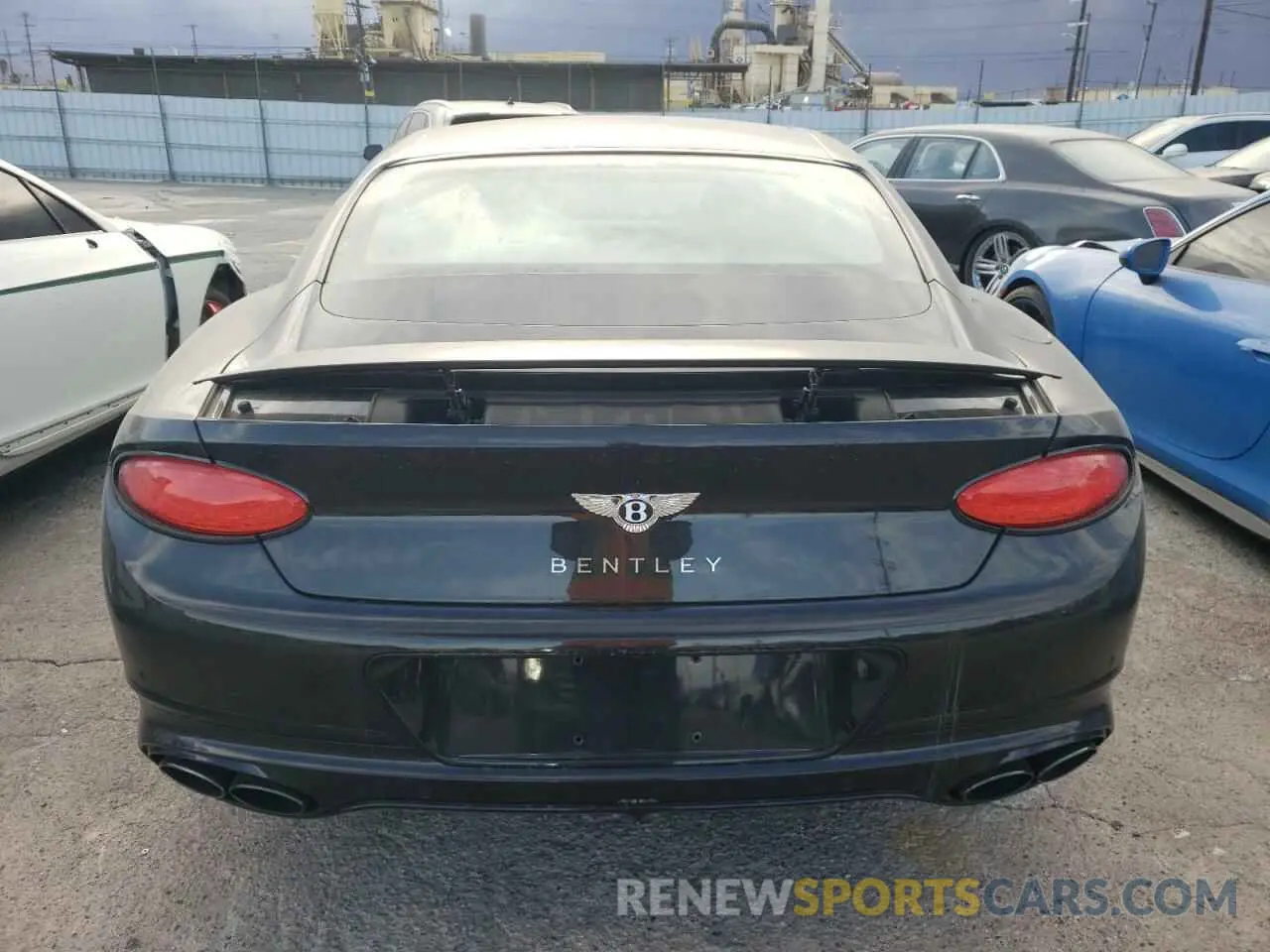 6 Фотография поврежденного автомобиля SCBCG2ZG3PC006178 BENTLEY CONTINENTA 2023