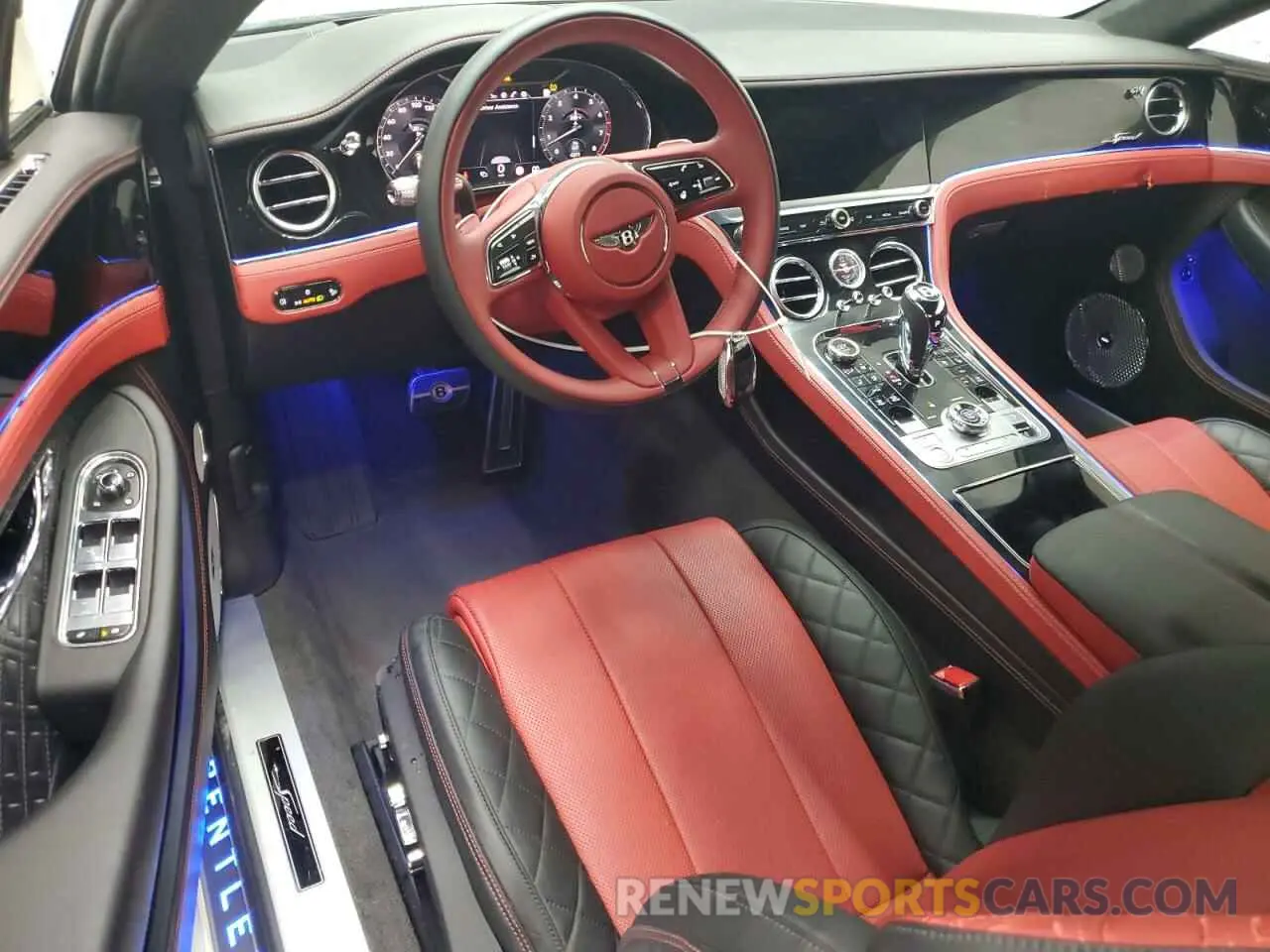 8 Photograph of a damaged car SCBCT2ZG7PC004767 BENTLEY CONTINENTA 2023