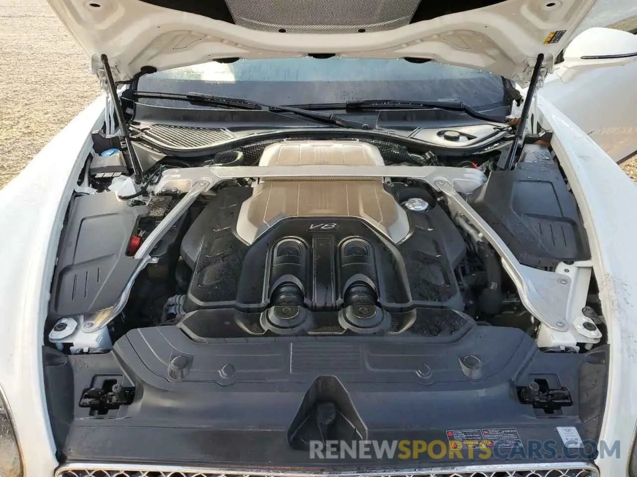 11 Фотография поврежденного автомобиля SCBDG4ZG8PC008251 BENTLEY CONTINENTA 2023