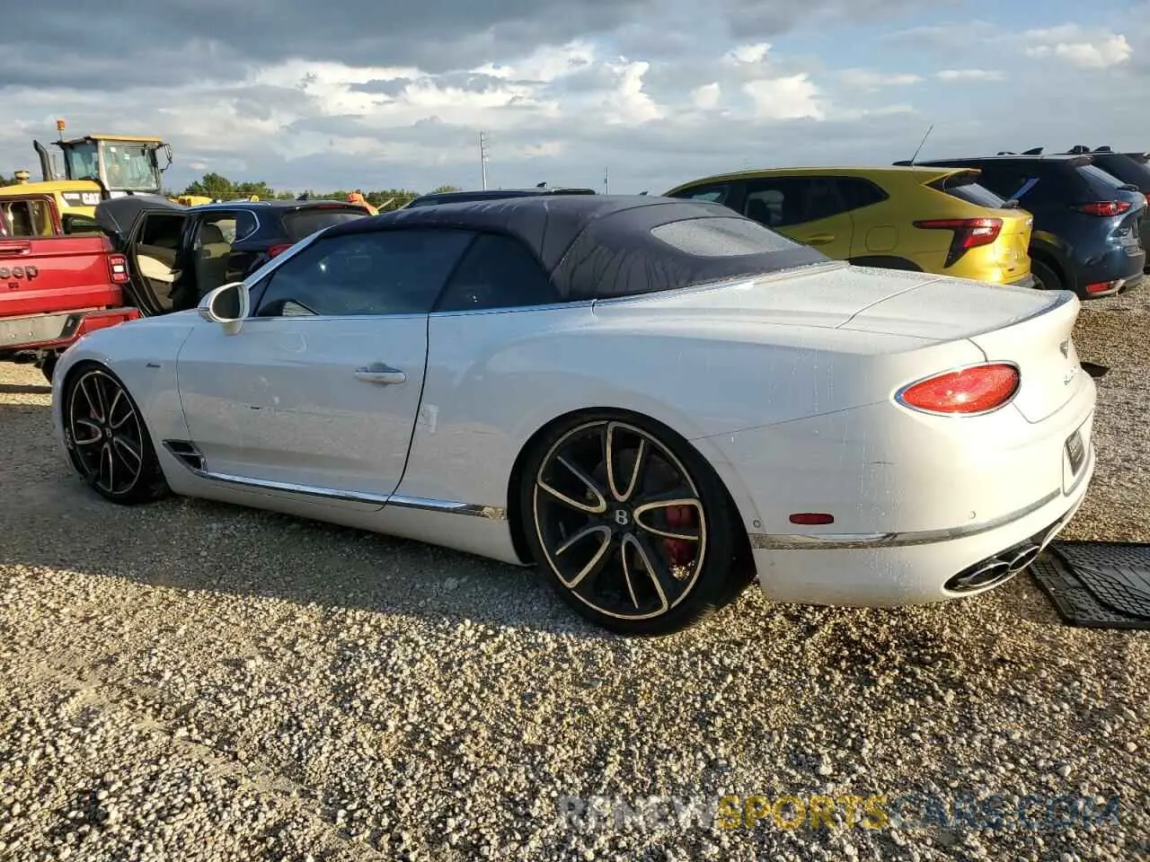 2 Фотография поврежденного автомобиля SCBDG4ZG8PC008251 BENTLEY CONTINENTA 2023