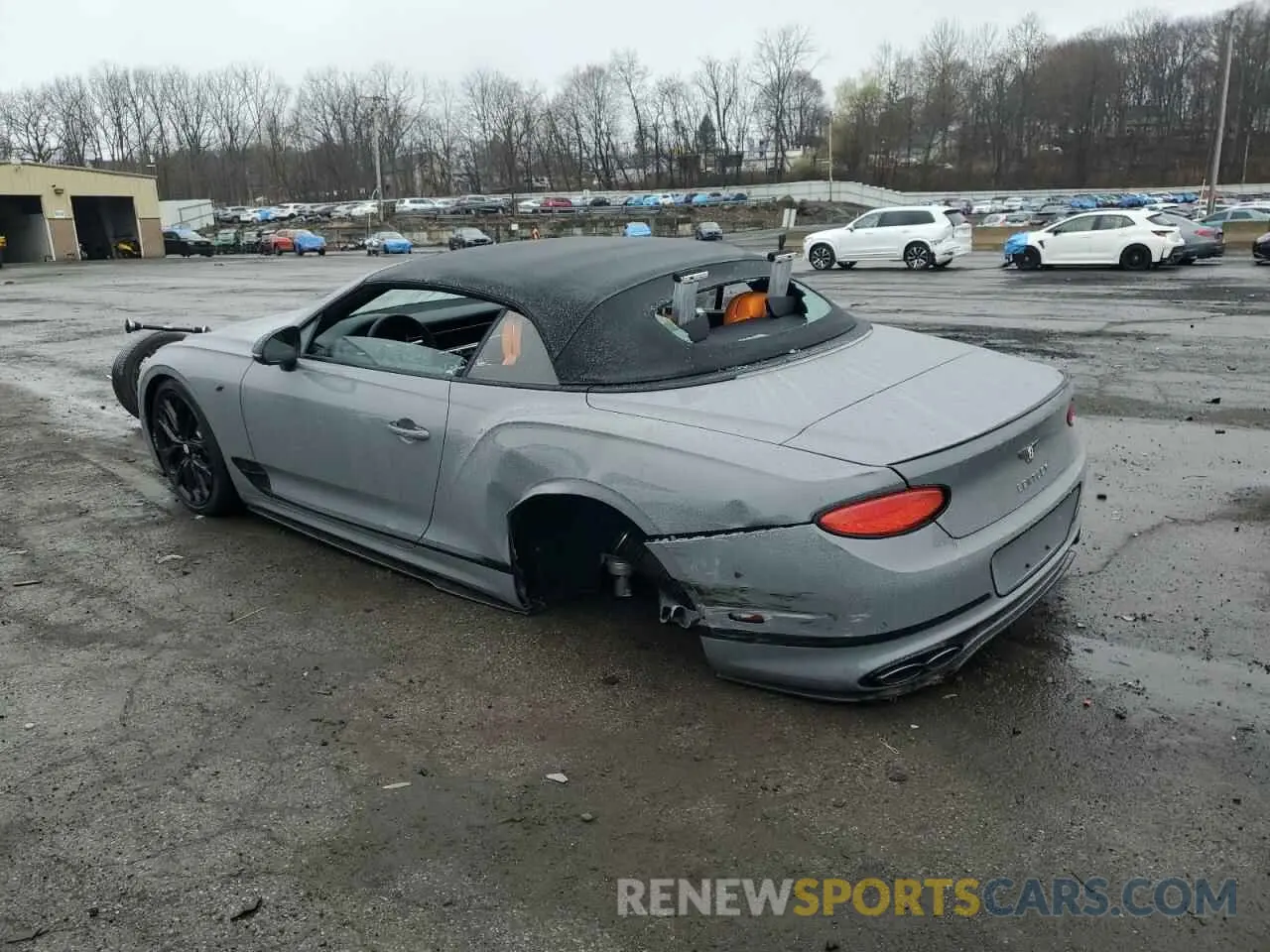 2 Photograph of a damaged car SCBDG4ZG6RC012687 BENTLEY CONTINENTA 2024