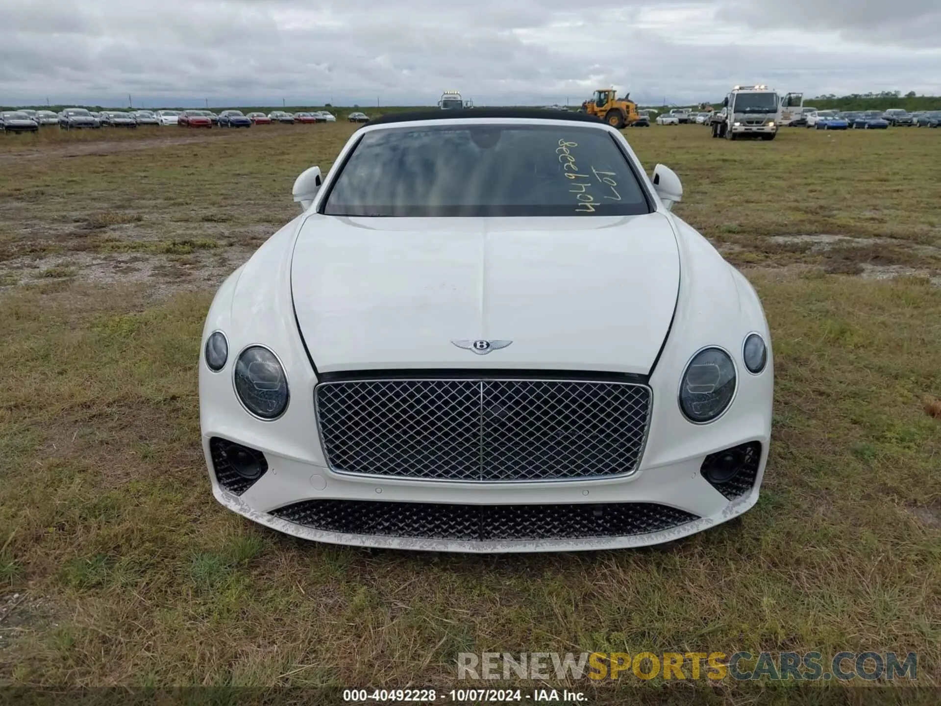 12 Photograph of a damaged car SCBDG4ZG7PC007222 BENTLEY CONTINENTAL GT 2023