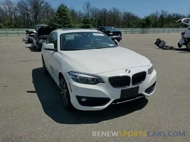 10 Photograph of a damaged car WBA2J3C55K7D21301 BMW 2 SERIES 2019