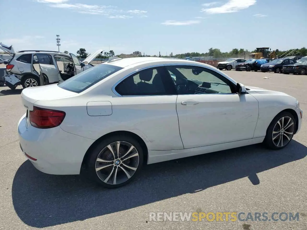3 Photograph of a damaged car WBA2J3C55K7D21301 BMW 2 SERIES 2019