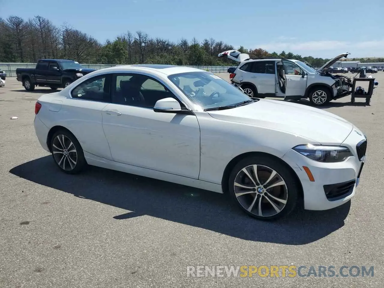 4 Photograph of a damaged car WBA2J3C55K7D21301 BMW 2 SERIES 2019
