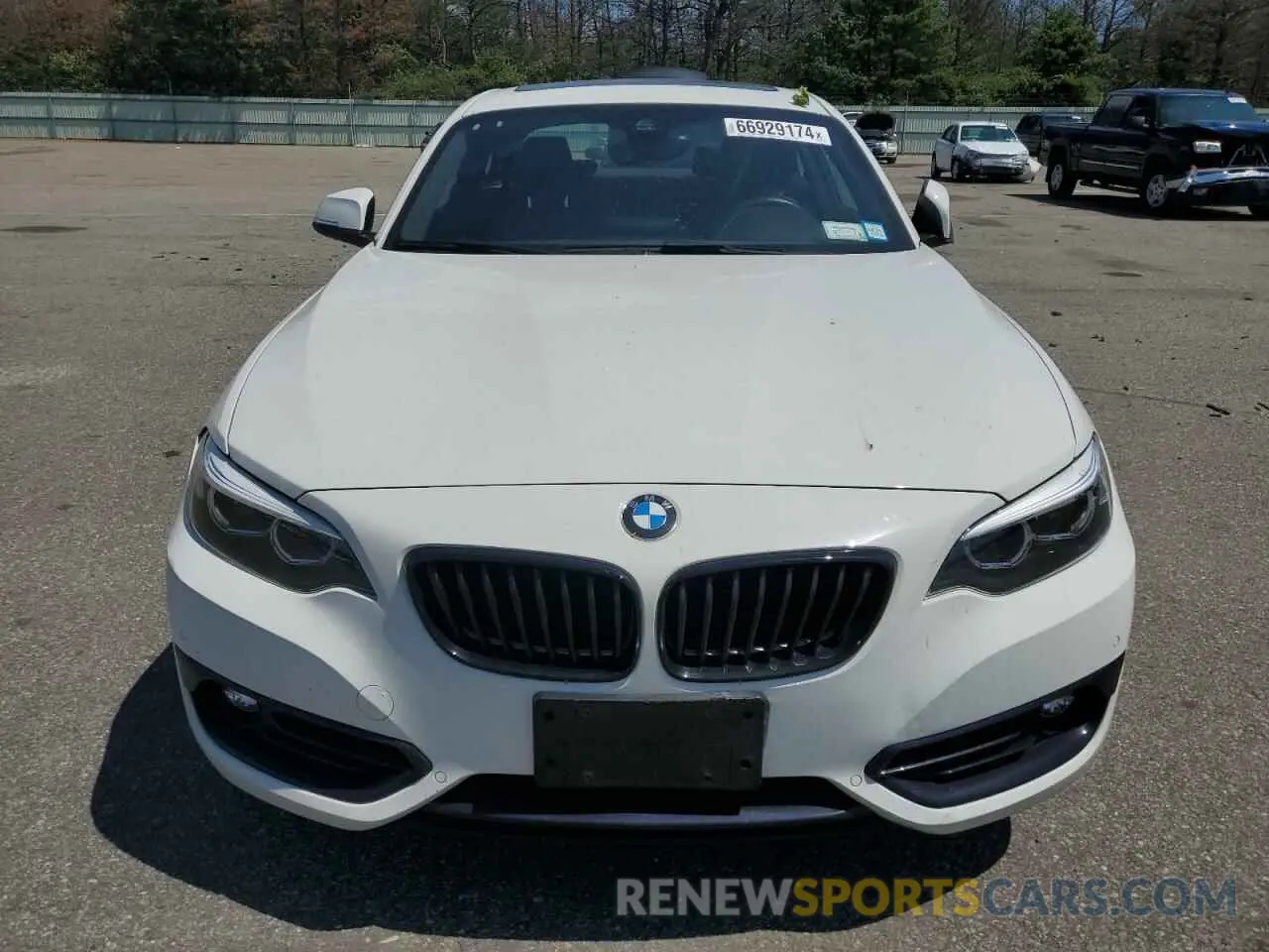 5 Photograph of a damaged car WBA2J3C55K7D21301 BMW 2 SERIES 2019
