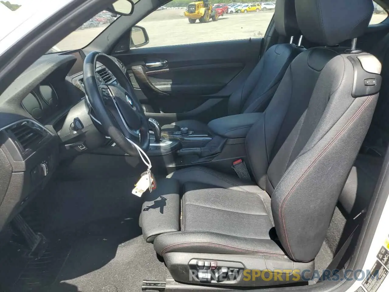 7 Photograph of a damaged car WBA2J3C55K7D21301 BMW 2 SERIES 2019