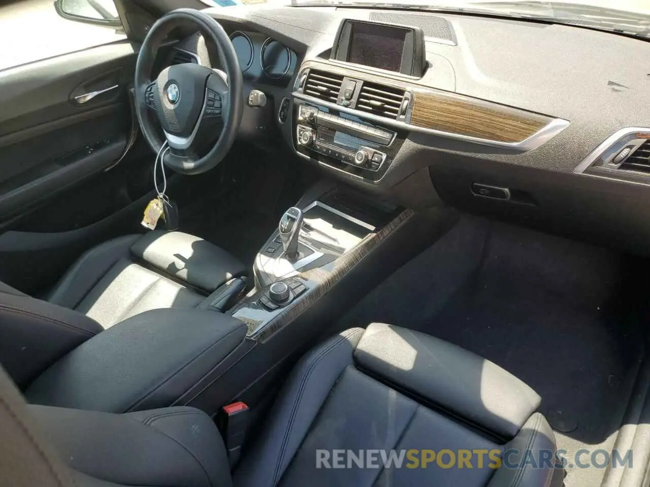 8 Photograph of a damaged car WBA2J3C55K7D21301 BMW 2 SERIES 2019
