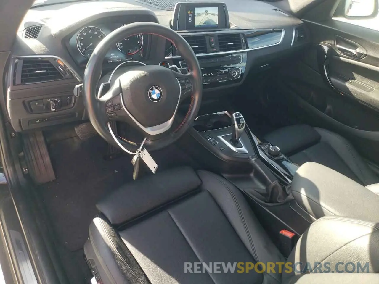 8 Фотография поврежденного автомобиля WBA2J1C02L7E63633 BMW 2 SERIES 2020