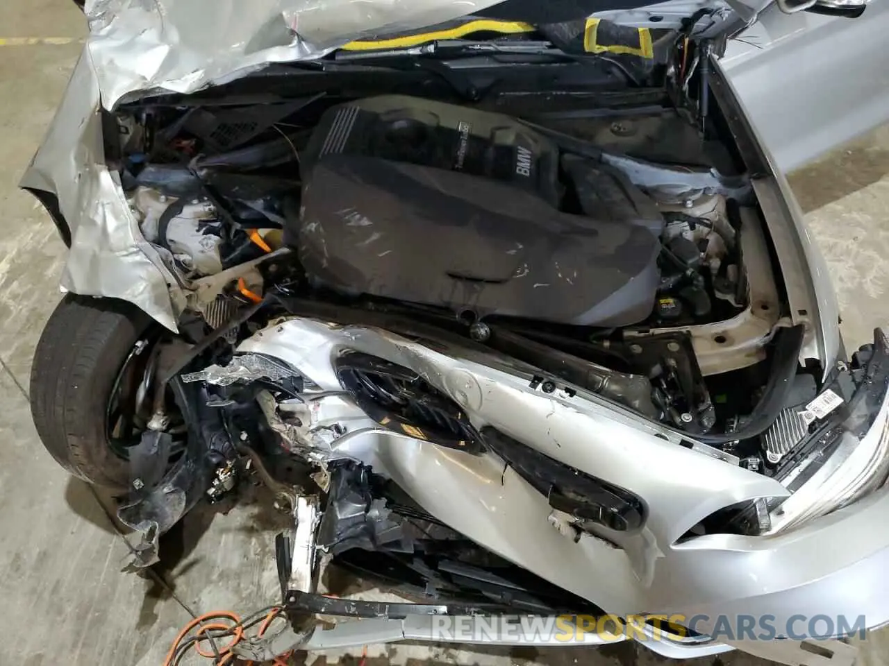 11 Фотография поврежденного автомобиля WBA2J1C04L7E46655 BMW 2 SERIES 2020