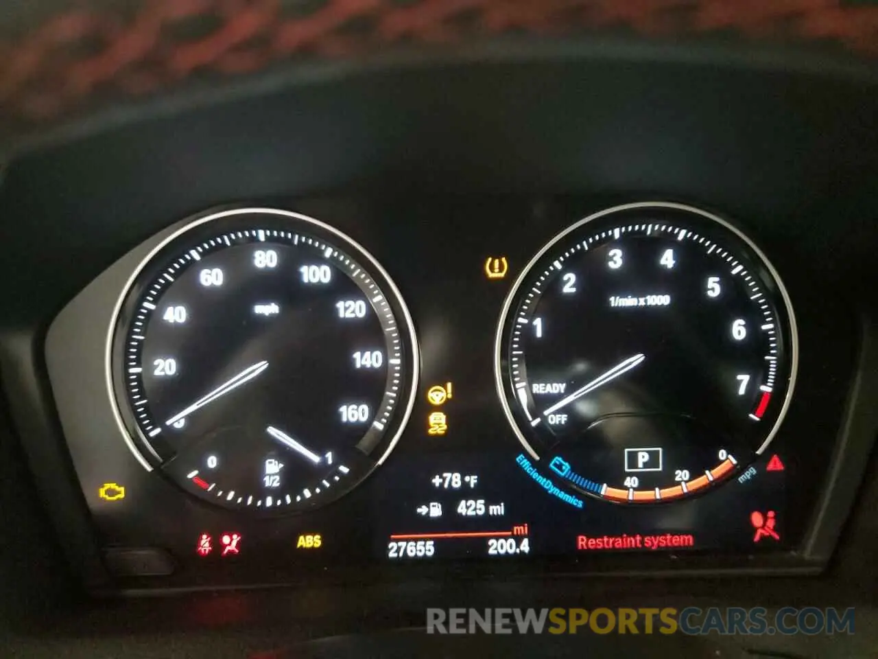 9 Фотография поврежденного автомобиля WBA2J1C04L7E46655 BMW 2 SERIES 2020