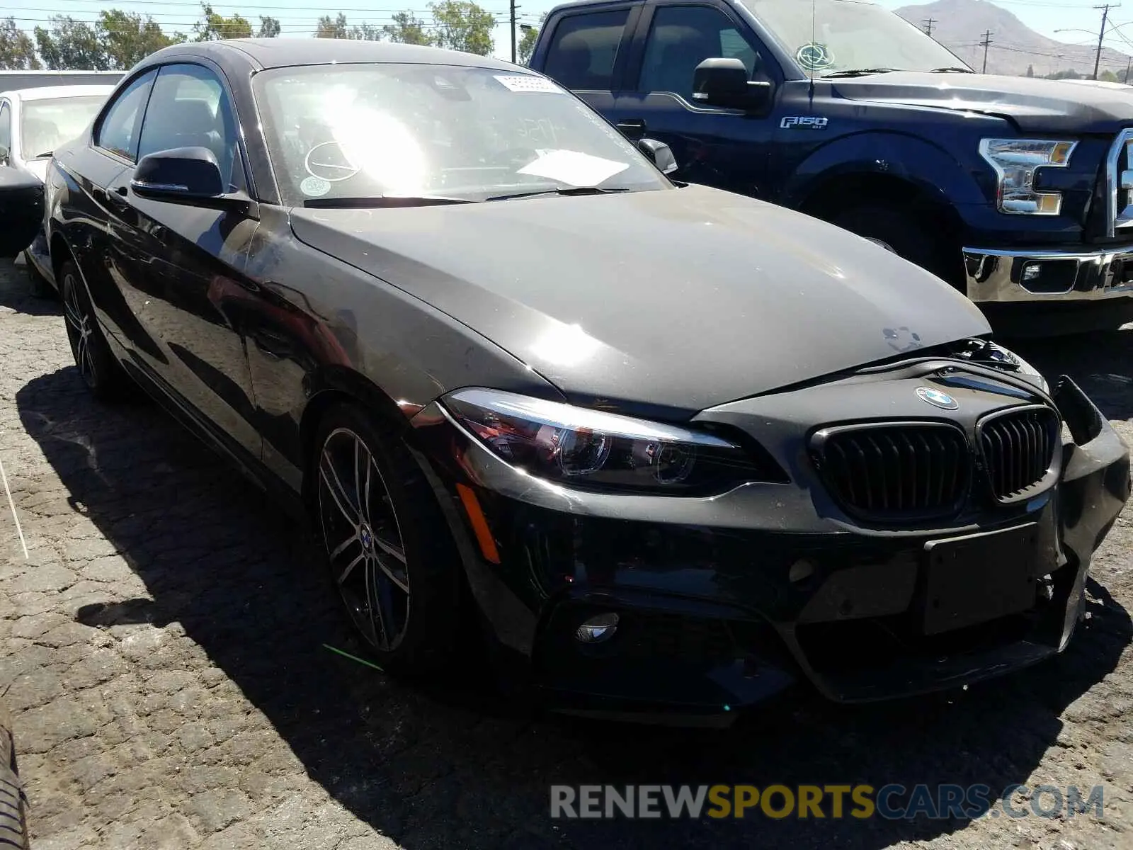 1 Photograph of a damaged car WBA2J1C04L7E72432 BMW 2 SERIES 2020