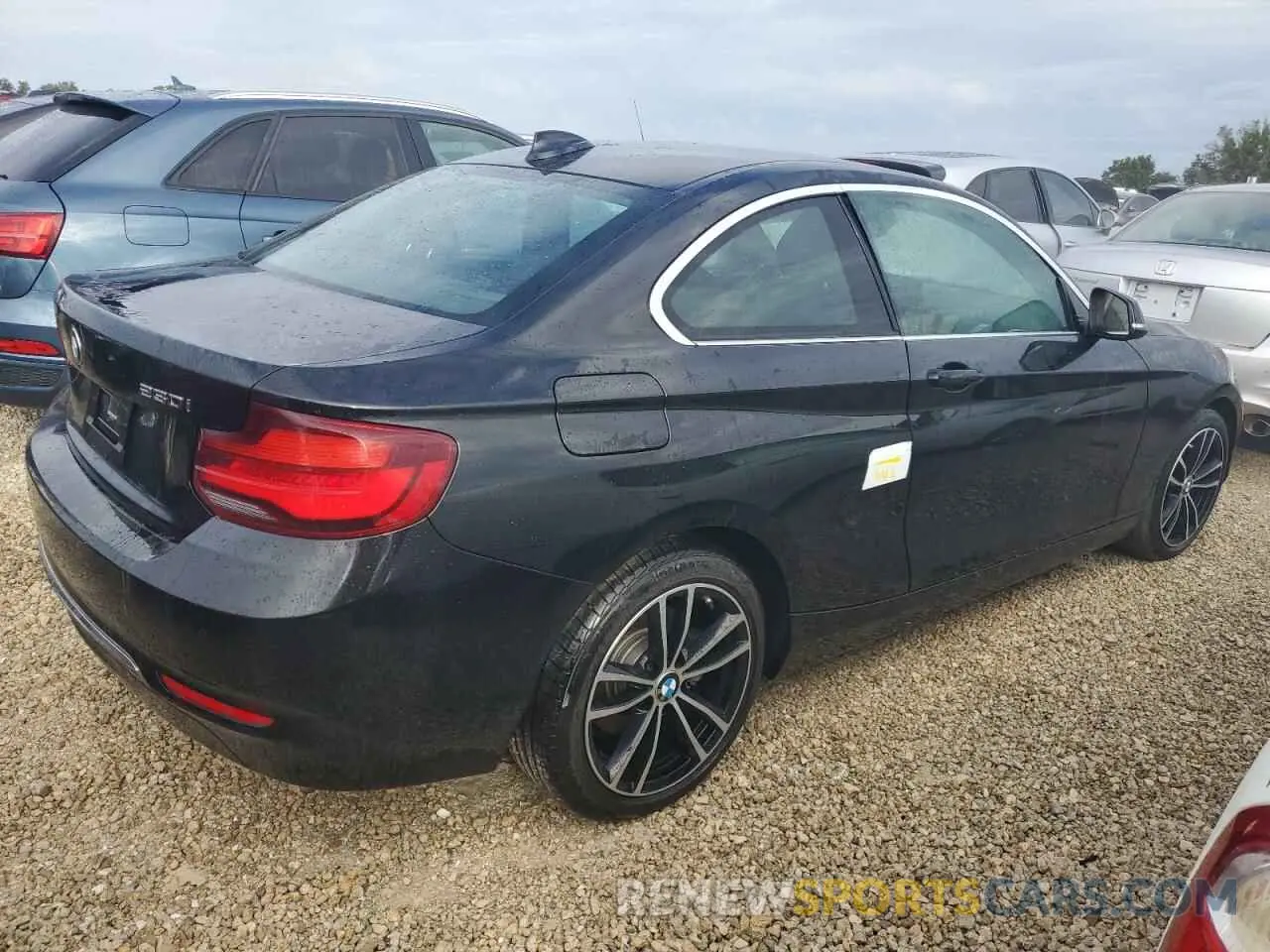 3 Photograph of a damaged car WBA2J1C09L7E22139 BMW 2 SERIES 2020