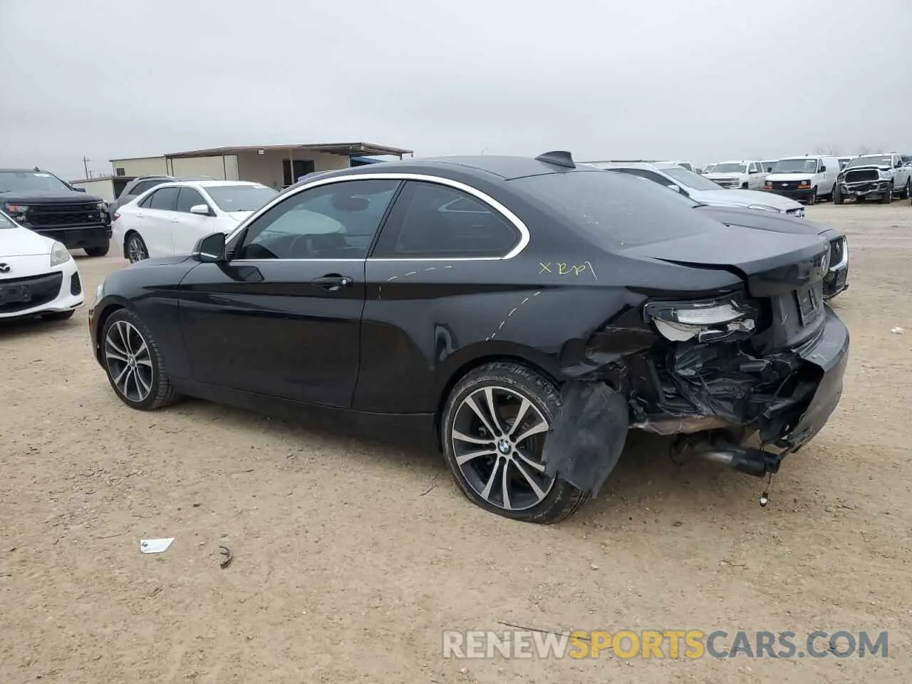 2 Photograph of a damaged car WBA2J1C09L7E60485 BMW 2 SERIES 2020