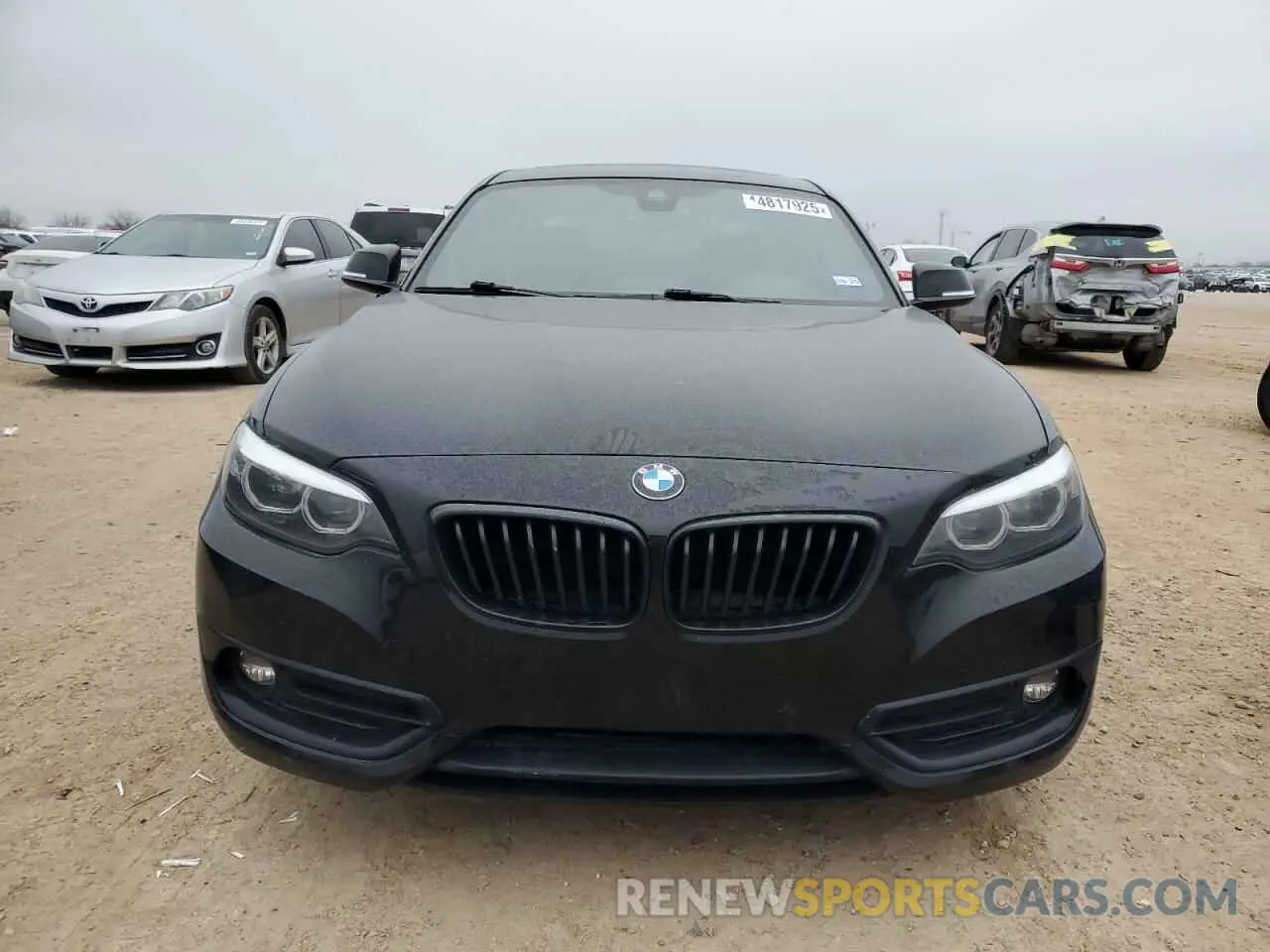 5 Photograph of a damaged car WBA2J1C09L7E60485 BMW 2 SERIES 2020