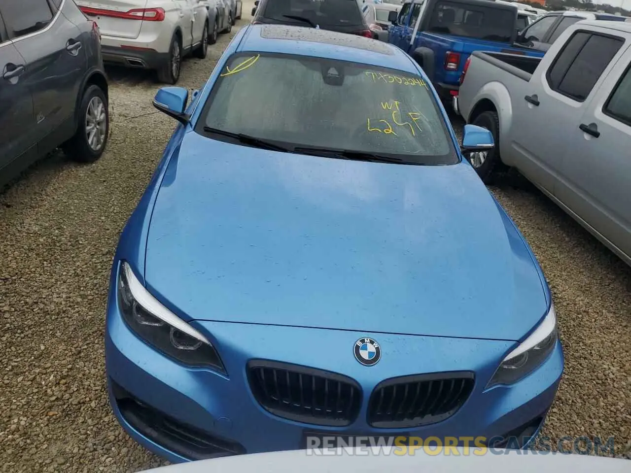 5 Фотография поврежденного автомобиля WBA2J1C0XL7D77583 BMW 2 SERIES 2020