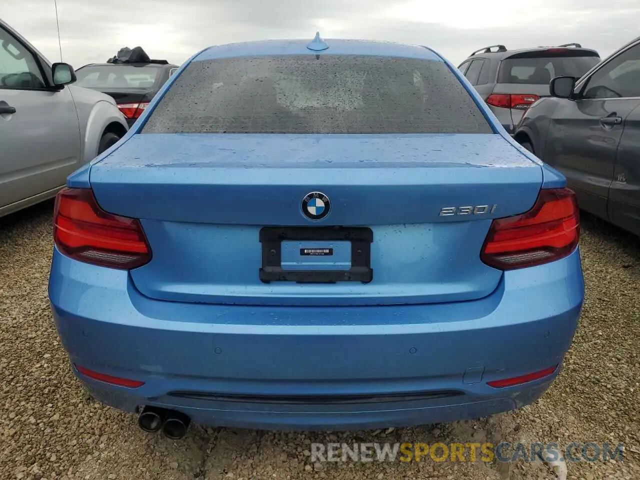 6 Фотография поврежденного автомобиля WBA2J1C0XL7D77583 BMW 2 SERIES 2020