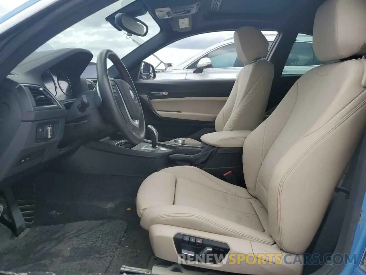 7 Фотография поврежденного автомобиля WBA2J1C0XL7D77583 BMW 2 SERIES 2020