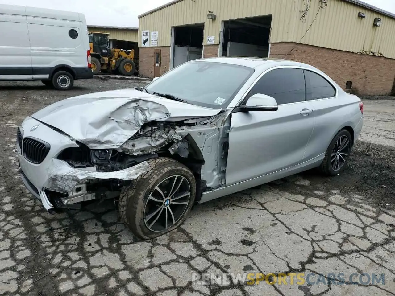 1 Фотография поврежденного автомобиля WBA2J3C0XL7E64069 BMW 2 SERIES 2020