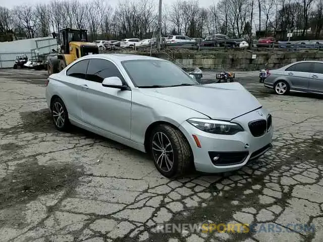 11 Фотография поврежденного автомобиля WBA2J3C0XL7E64069 BMW 2 SERIES 2020