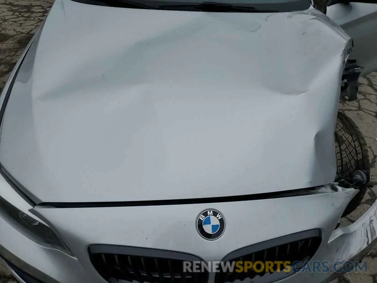 12 Фотография поврежденного автомобиля WBA2J3C0XL7E64069 BMW 2 SERIES 2020
