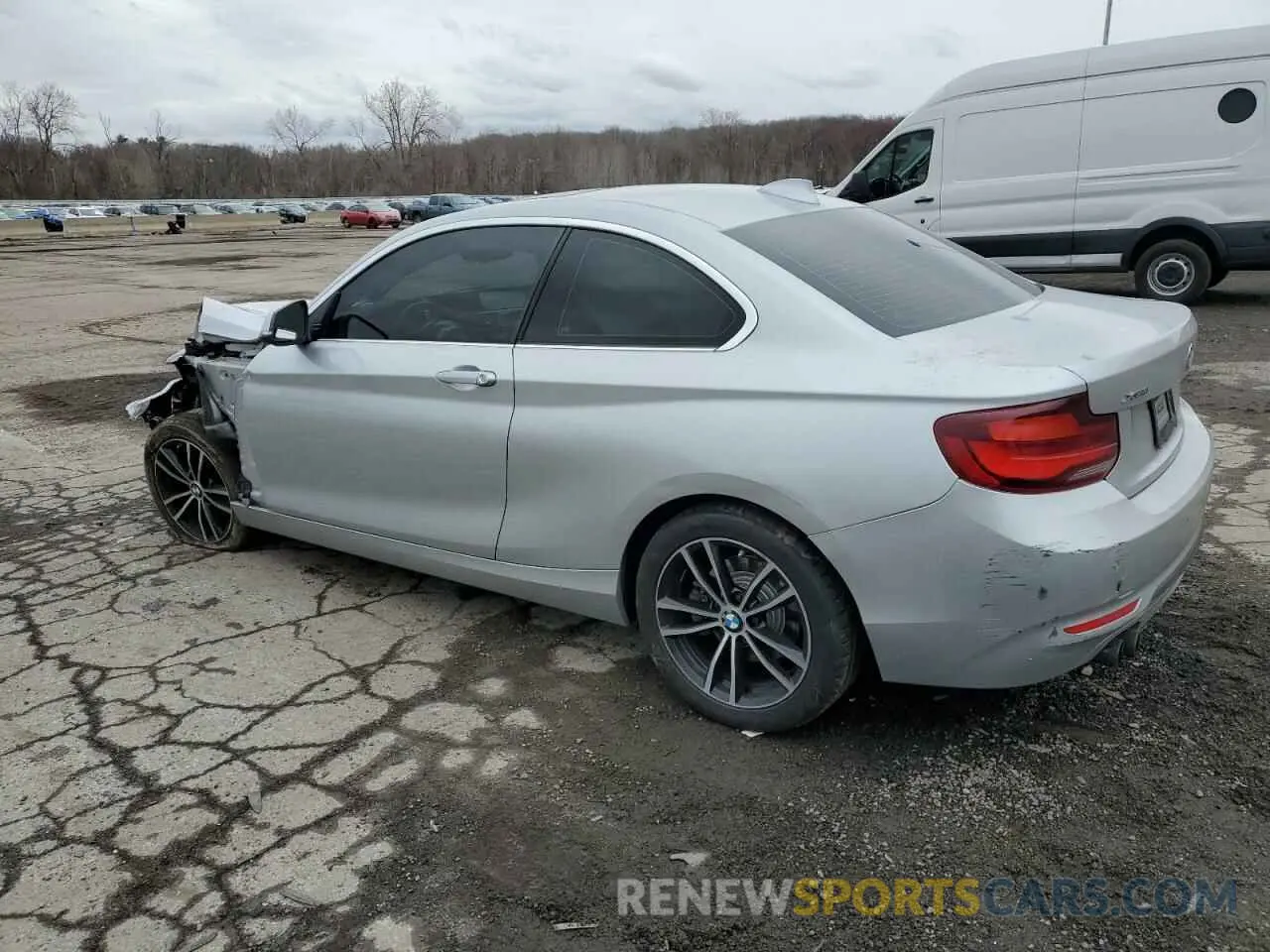 2 Фотография поврежденного автомобиля WBA2J3C0XL7E64069 BMW 2 SERIES 2020
