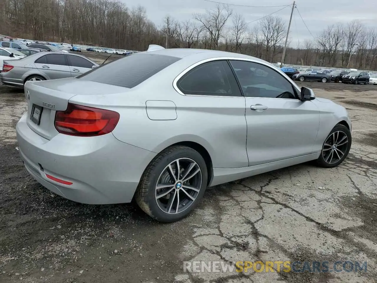 3 Фотография поврежденного автомобиля WBA2J3C0XL7E64069 BMW 2 SERIES 2020