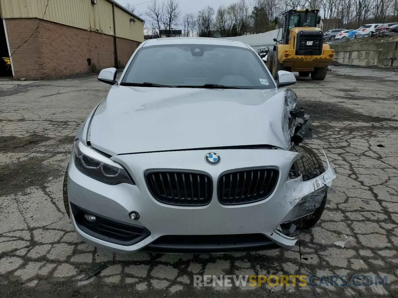 5 Фотография поврежденного автомобиля WBA2J3C0XL7E64069 BMW 2 SERIES 2020