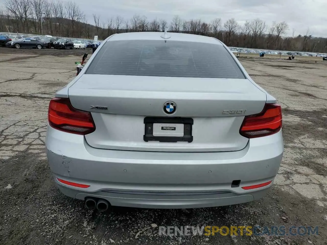 6 Фотография поврежденного автомобиля WBA2J3C0XL7E64069 BMW 2 SERIES 2020