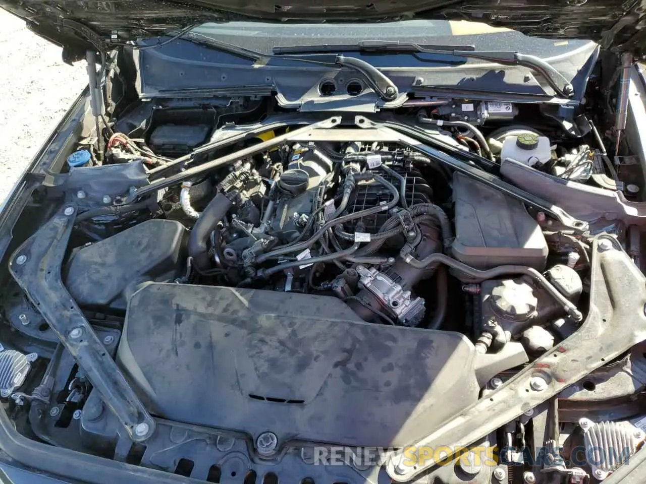 7 Фотография поврежденного автомобиля WBA2K1C01L7F71576 BMW 2 SERIES 2020