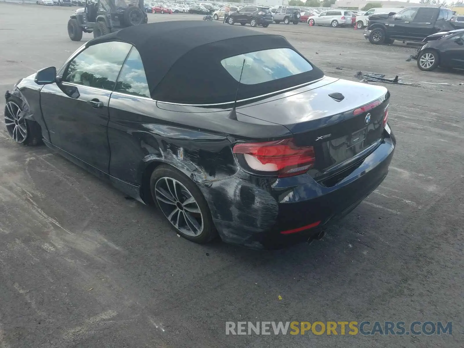 3 Photograph of a damaged car WBA2K1C07L7G05066 BMW 2 SERIES 2020