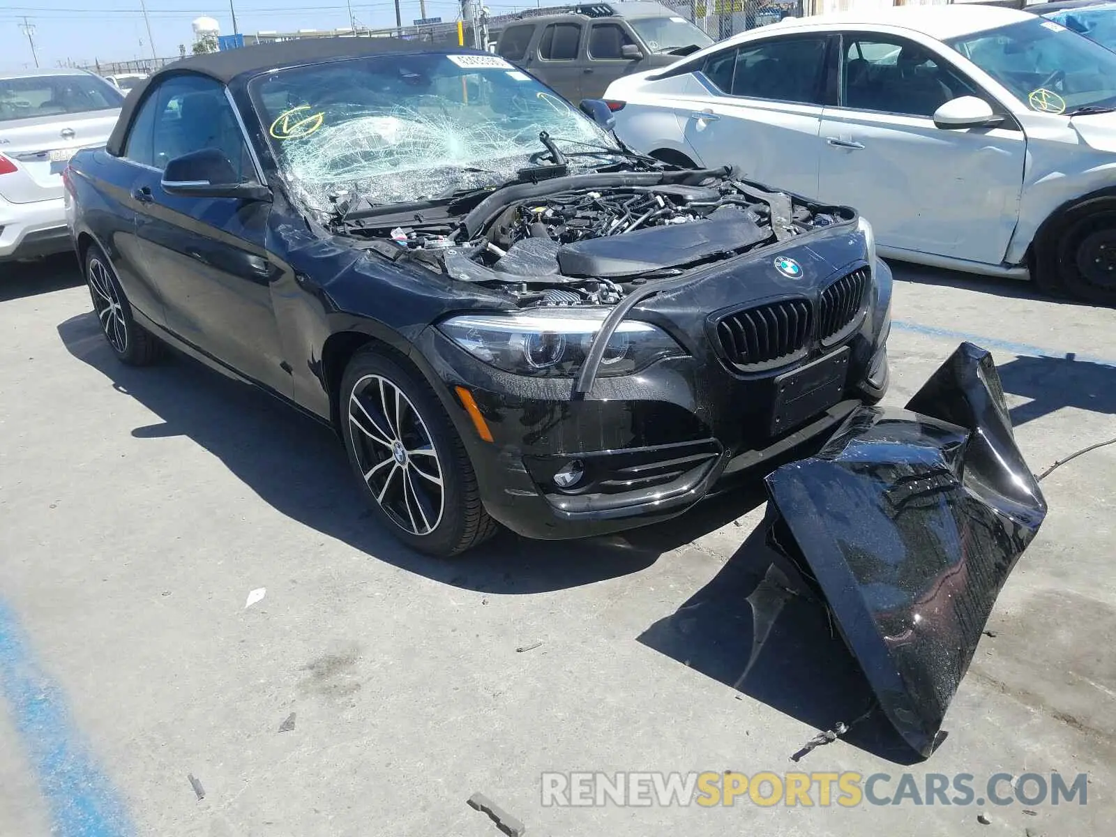1 Photograph of a damaged car WBA2K1C08L7F83563 BMW 2 SERIES 2020