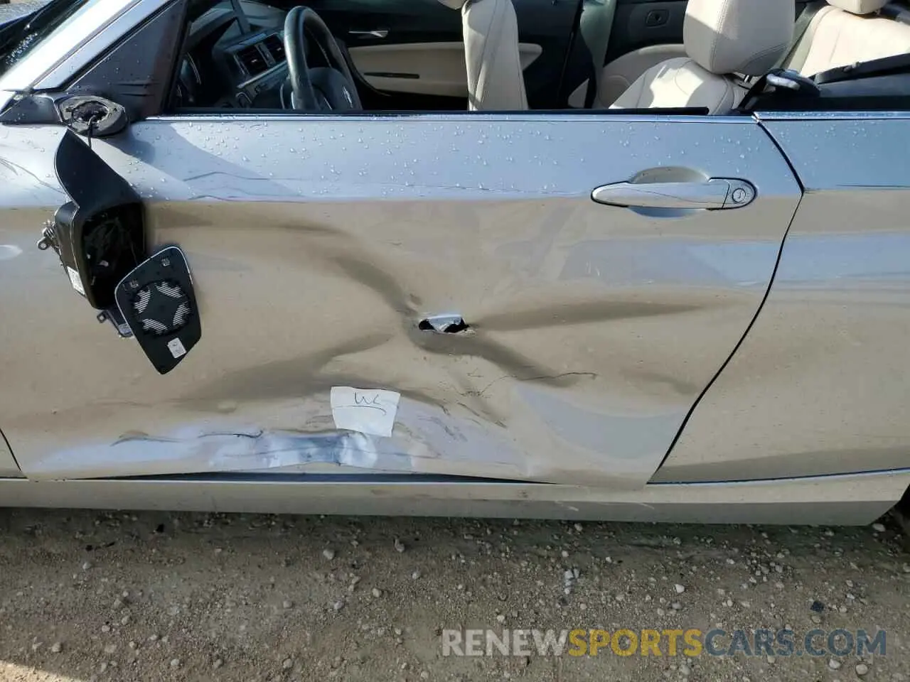 12 Photograph of a damaged car WBA2M7C03L7E18081 BMW 2 SERIES 2020