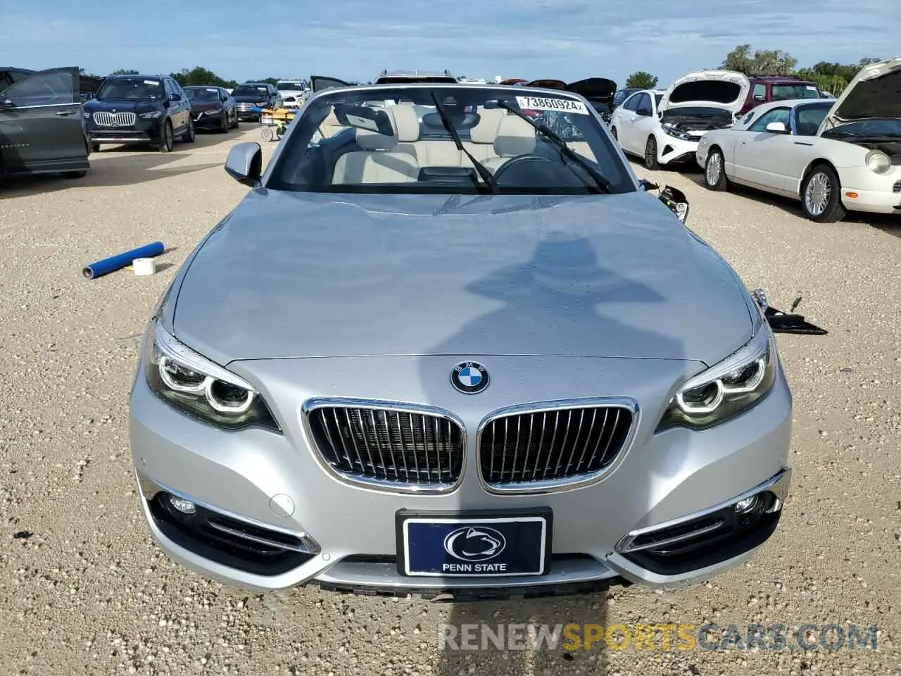 5 Photograph of a damaged car WBA2M7C03L7E18081 BMW 2 SERIES 2020