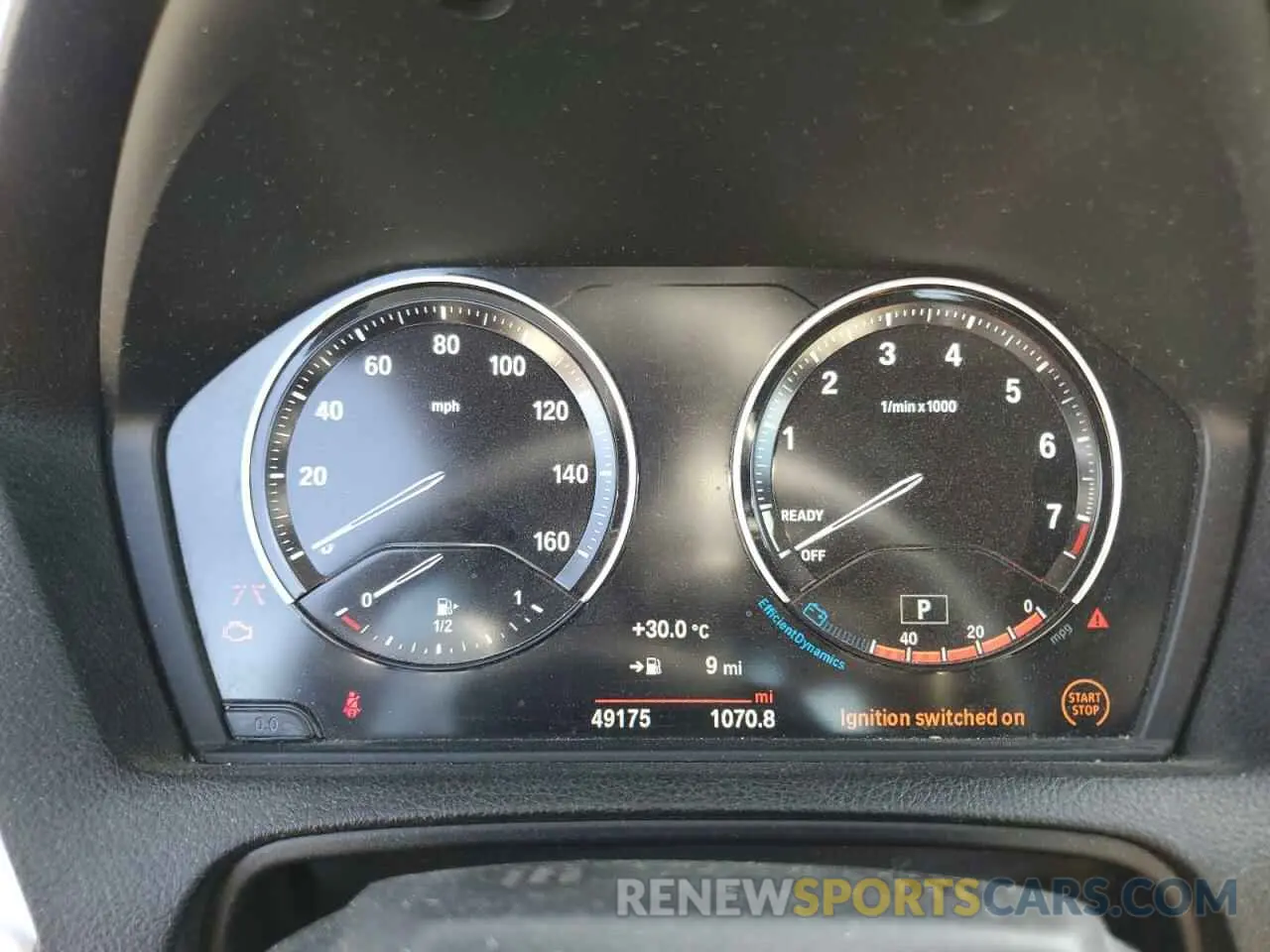 9 Фотография поврежденного автомобиля WBA2M7C04L7F61332 BMW 2 SERIES 2020