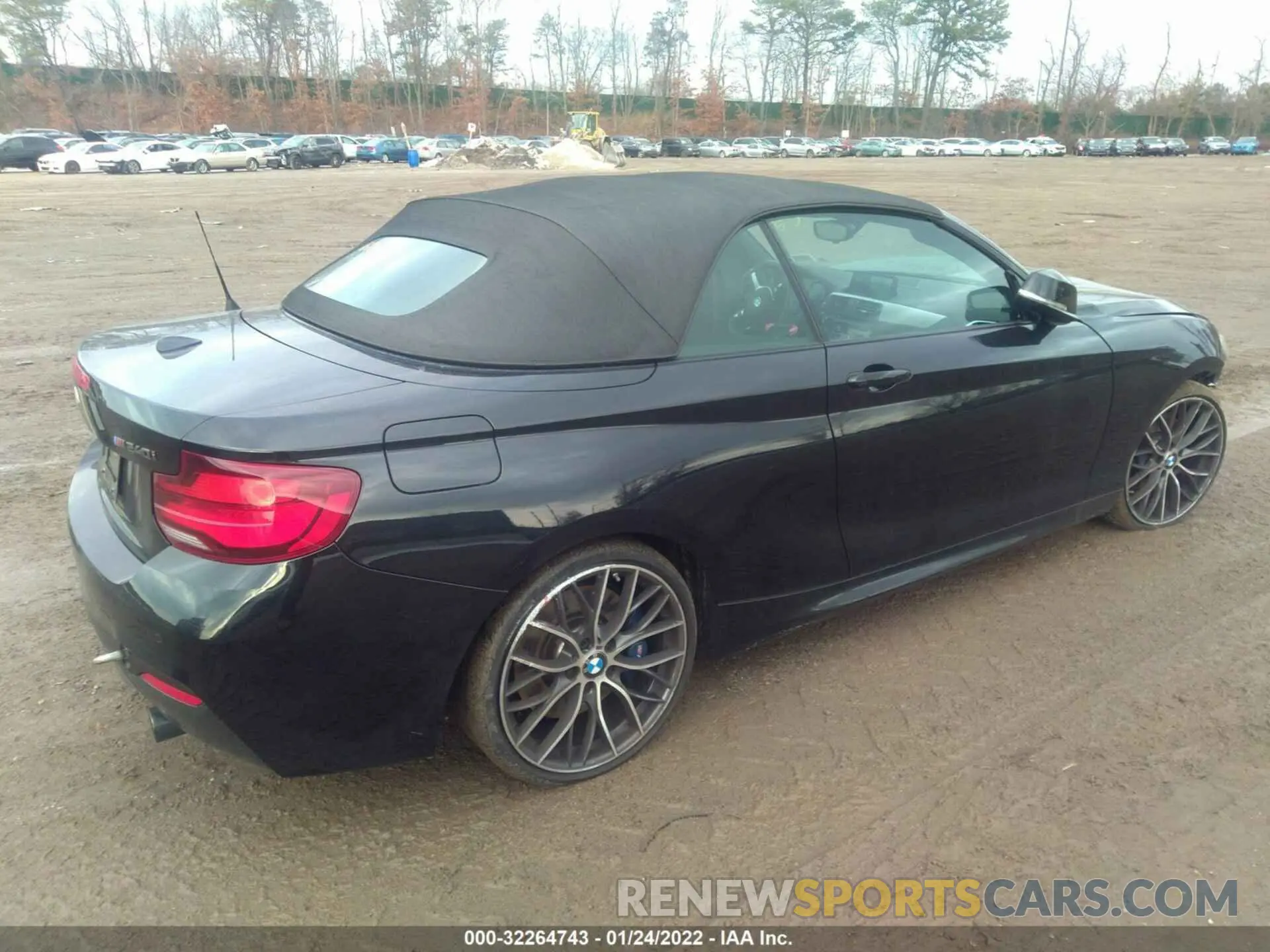 4 Photograph of a damaged car WBA2N3C02L7F34331 BMW 2 SERIES 2020