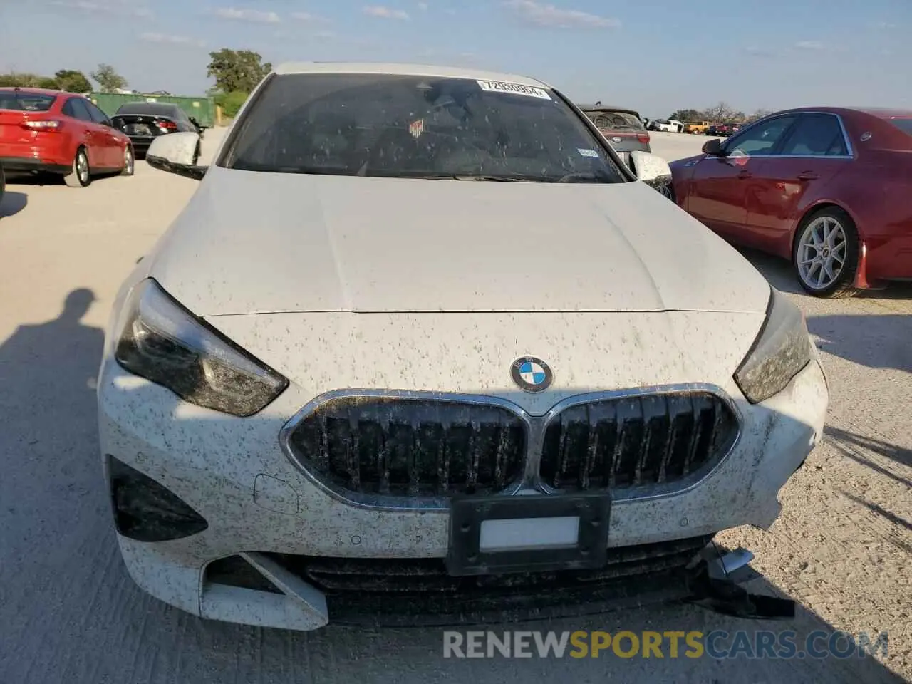 5 Фотография поврежденного автомобиля WBA73AK00L7G03714 BMW 2 SERIES 2020