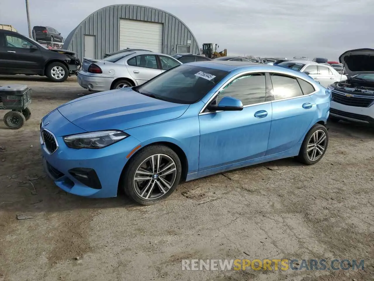 1 Photograph of a damaged car WBA73AK00L7G11408 BMW 2 SERIES 2020